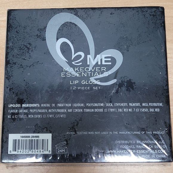 ME MAKEOVER ESSENTIALS | 12 Piece Lip Gloss Set - Picture 2 of 2